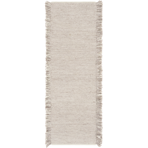 Transitional & Casual Rugs Azalea AZA-2313 (Sample only) Lt. Grey - Grey Hand Woven Rug