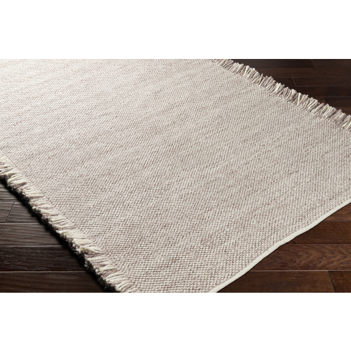 Transitional & Casual Rugs Azalea AZA-2313 (Sample only) Lt. Grey - Grey Hand Woven Rug