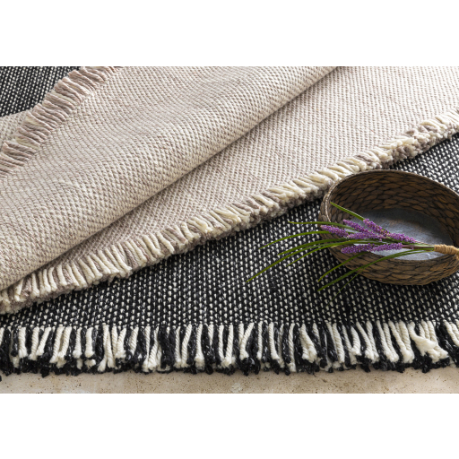 Transitional & Casual Rugs Azalea AZA-2313 (Sample only) Lt. Grey - Grey Hand Woven Rug