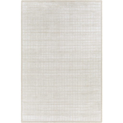 Transitional & Casual Rugs Carre CCR-2300 (Sample only) Ivory - Beige Hand Loomed Rug