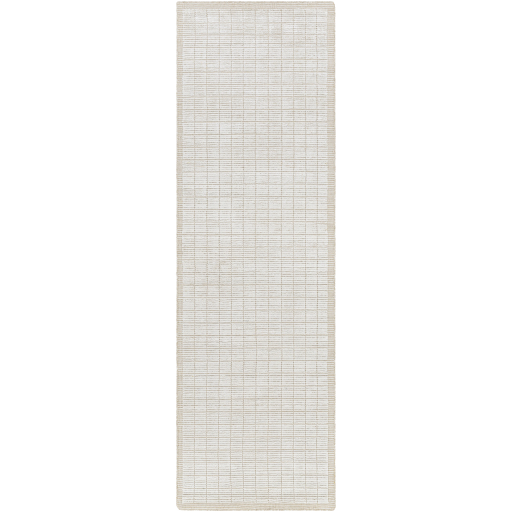 Contemporary Rugs & Transitional Rugs Carre CCR-2300 Ivory - Beige Hand Loomed Rug