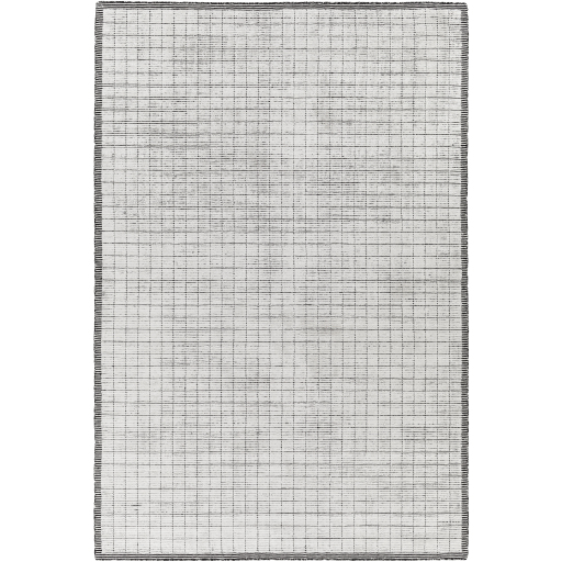 Contemporary Rugs & Transitional Rugs Carre CCR-2301 Lt. Grey - Grey & Black - Charcoal Hand Loomed Rug