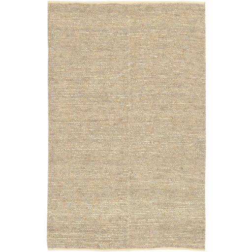 Woven Rugs Continental (Jute) COT-1930 (Sample only) Ivory - Beige & Camel - Taupe Hand Woven Rug