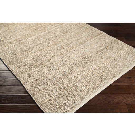 Woven Rugs Continental (Jute) COT-1930 (Sample only) Ivory - Beige & Camel - Taupe Hand Woven Rug