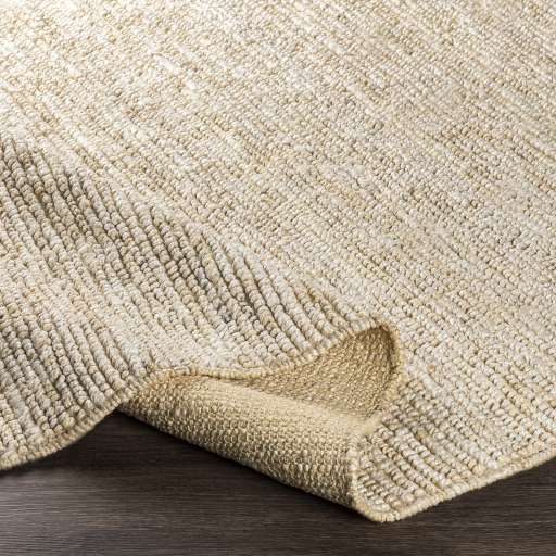 Woven Rugs Continental (Jute) COT-1930 (Sample only) Ivory - Beige & Camel - Taupe Hand Woven Rug