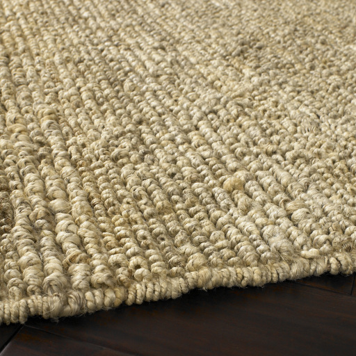 Woven Rugs Continental (Jute) COT-1930 (Sample only) Ivory - Beige & Camel - Taupe Hand Woven Rug