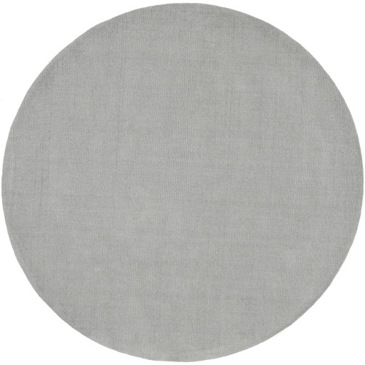 Casual Rugs & Solid Rugs Mystique M-211  Lt. Grey - Grey Hand Loomed Rug