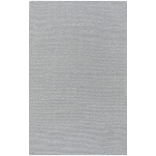 Casual Rugs & Solid Rugs Mystique M-211  Lt. Grey - Grey Hand Loomed Rug
