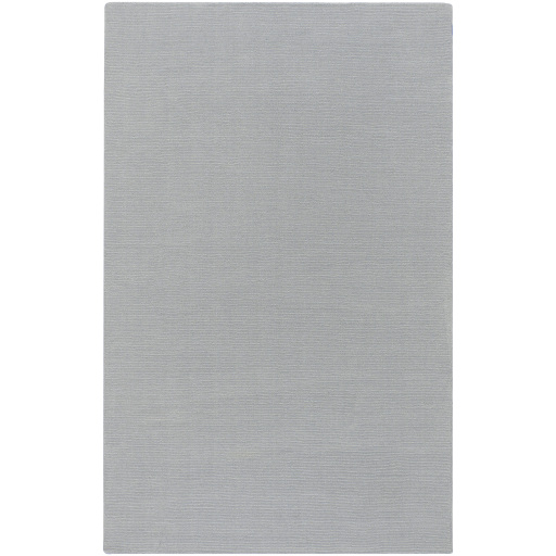 Casual & Solid Rugs Mystique M-211  Lt. Grey - Grey Hand Loomed Rug