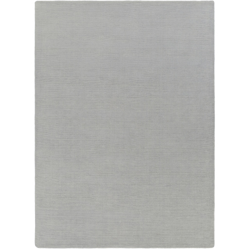 Casual Rugs & Solid Rugs Mystique M-211  Lt. Grey - Grey Hand Loomed Rug