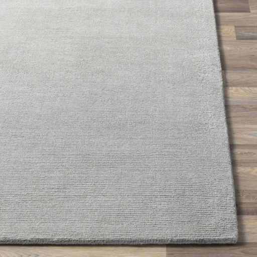 Casual Rugs & Solid Rugs Mystique M-211  Lt. Grey - Grey Hand Loomed Rug