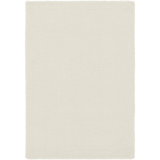 Casual Rugs & Solid Rugs Mystique M-262  Ivory - Beige Hand Loomed Rug
