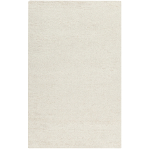 Casual Rugs & Solid Rugs Mystique M-262  Ivory - Beige Hand Loomed Rug