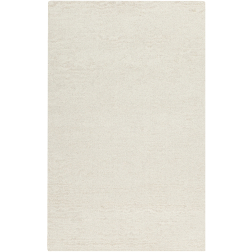 Casual & Solid Rugs Mystique M-262  Ivory - Beige Hand Loomed Rug