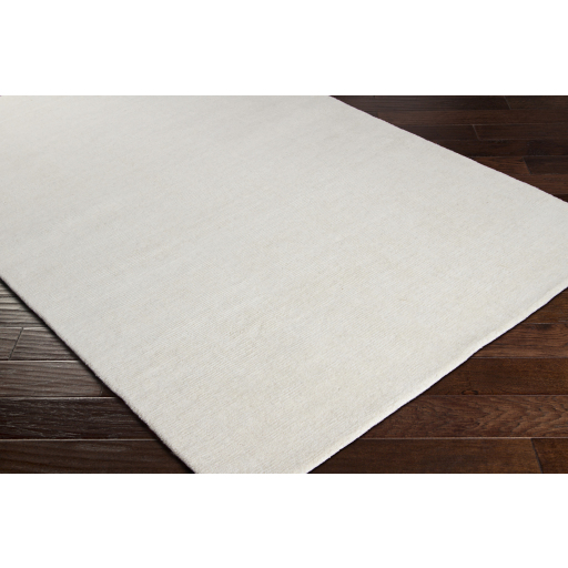 Casual & Solid Rugs Mystique M-262  Ivory - Beige Hand Loomed Rug