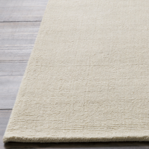 Casual & Solid Rugs Mystique M-262  Ivory - Beige Hand Loomed Rug