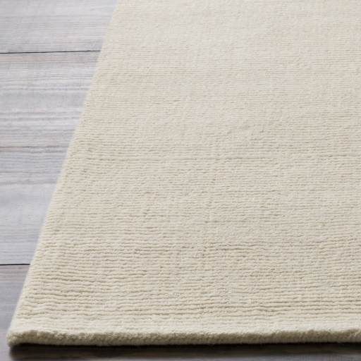 Casual Rugs & Solid Rugs Mystique M-262  Ivory - Beige Hand Loomed Rug