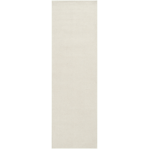 Casual & Solid Rugs Mystique M-262  Ivory - Beige Hand Loomed Rug