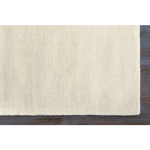 Casual Rugs & Solid Rugs Mystique M-262  Ivory - Beige Hand Loomed Rug
