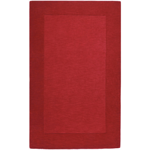 Casual Rugs & Solid Rugs Mystique M-299  Red - Burgundy Hand Tufted Rug