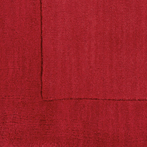 Casual Rugs & Solid Rugs Mystique M-299  Red - Burgundy Hand Tufted Rug