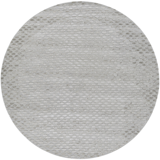 Contemporary Rugs & Transitional Rugs Atlantis ATL-6001 (sample only) Black - Charcoal & Lt. Grey - Grey Hand Tufted Rug