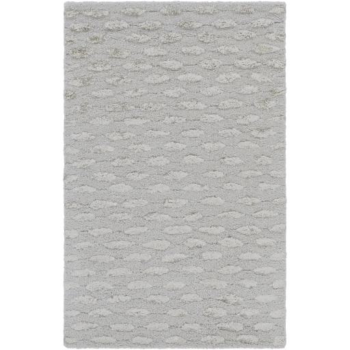 Contemporary Rugs & Transitional Rugs Atlantis ATL-6001 (sample only) Black - Charcoal & Lt. Grey - Grey Hand Tufted Rug