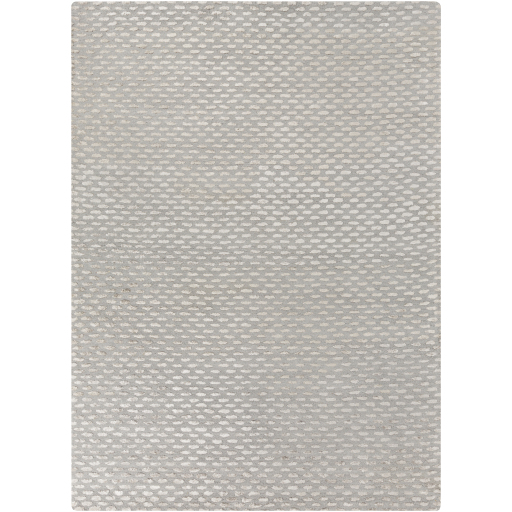 Contemporary Rugs & Transitional Rugs Atlantis ATL-6001 (sample only) Black - Charcoal & Lt. Grey - Grey Hand Tufted Rug