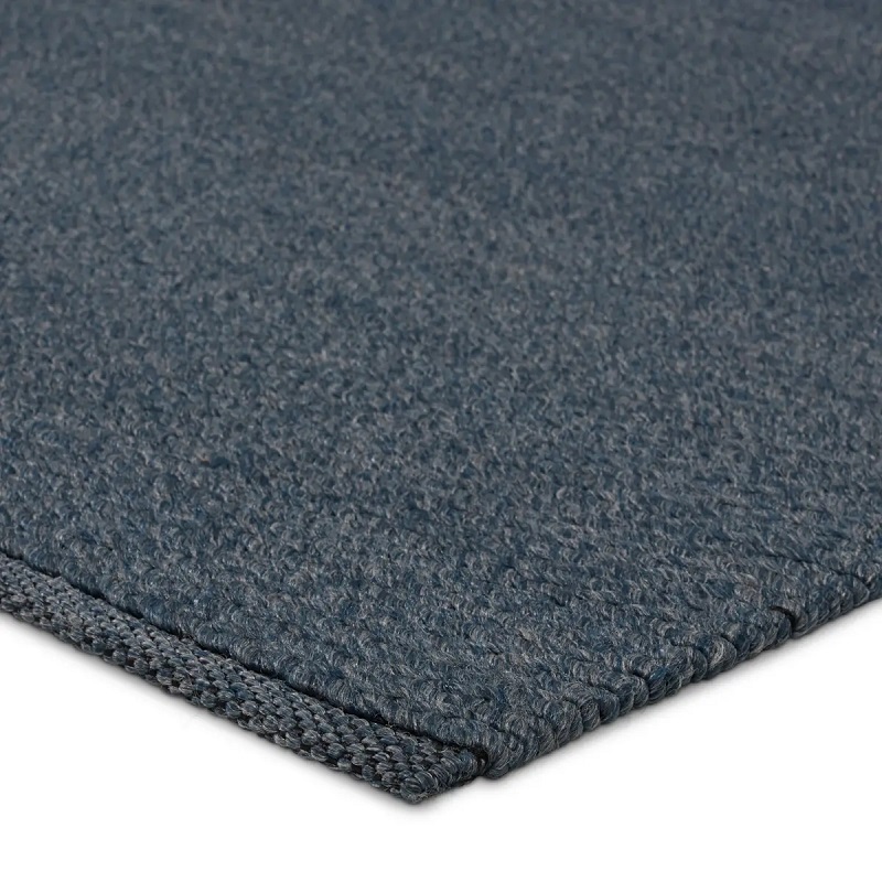 Outdoor Rugs Maverick MAV07 Medium Blue - Navy Hand Woven Rug