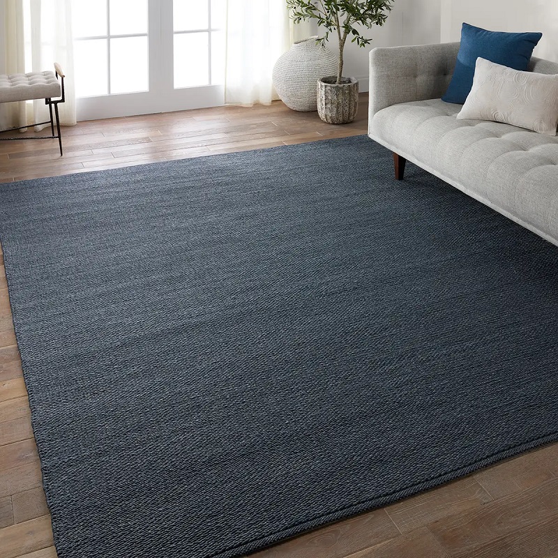 Outdoor Rugs Maverick MAV07 Medium Blue - Navy Hand Woven Rug