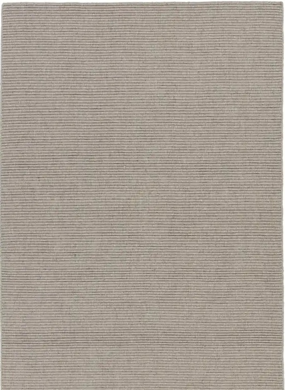 Casual Rugs & Solid Rugs Strada STA02 Ivory - Beige Hand Woven Rug