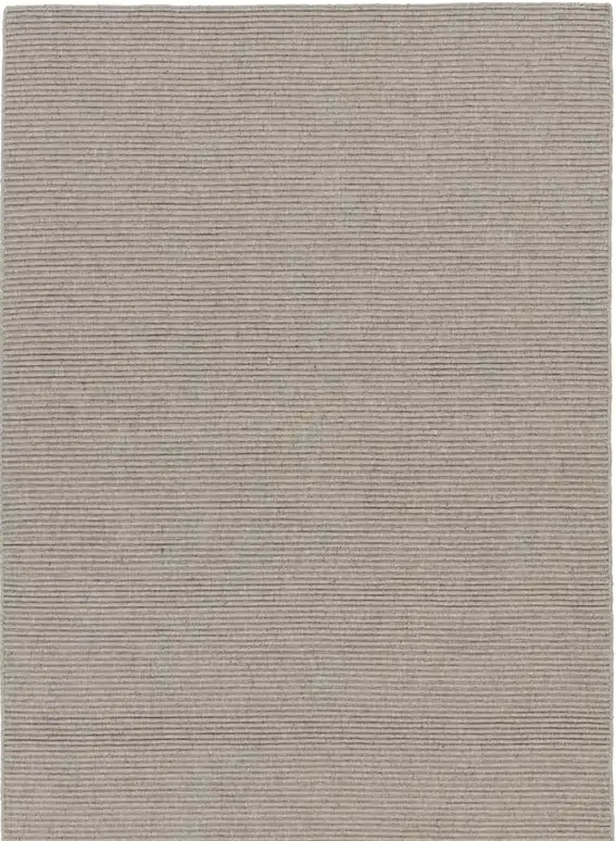 Casual & Solid Rugs Strada STA02 Ivory - Beige Hand Woven Rug