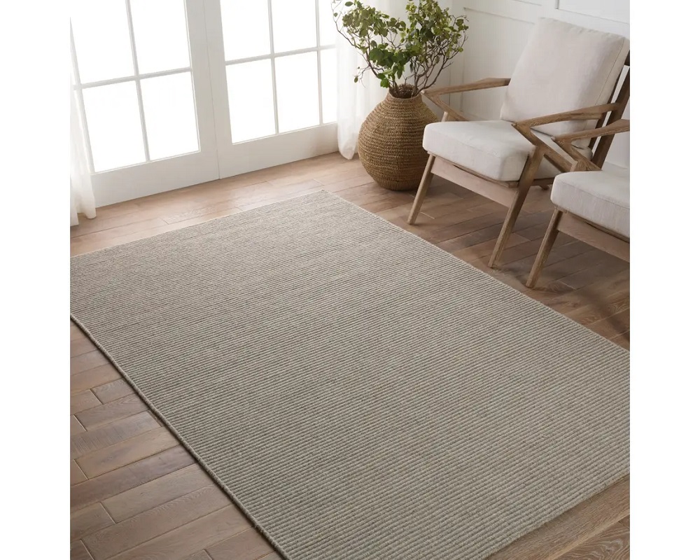 Casual & Solid Rugs Strada STA02 Ivory - Beige Hand Woven Rug