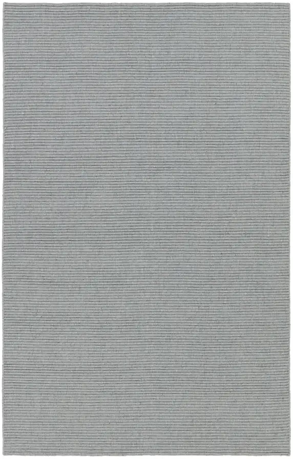 Casual Rugs & Solid Rugs Strada STA01 Lt. Grey - Grey Hand Woven Rug