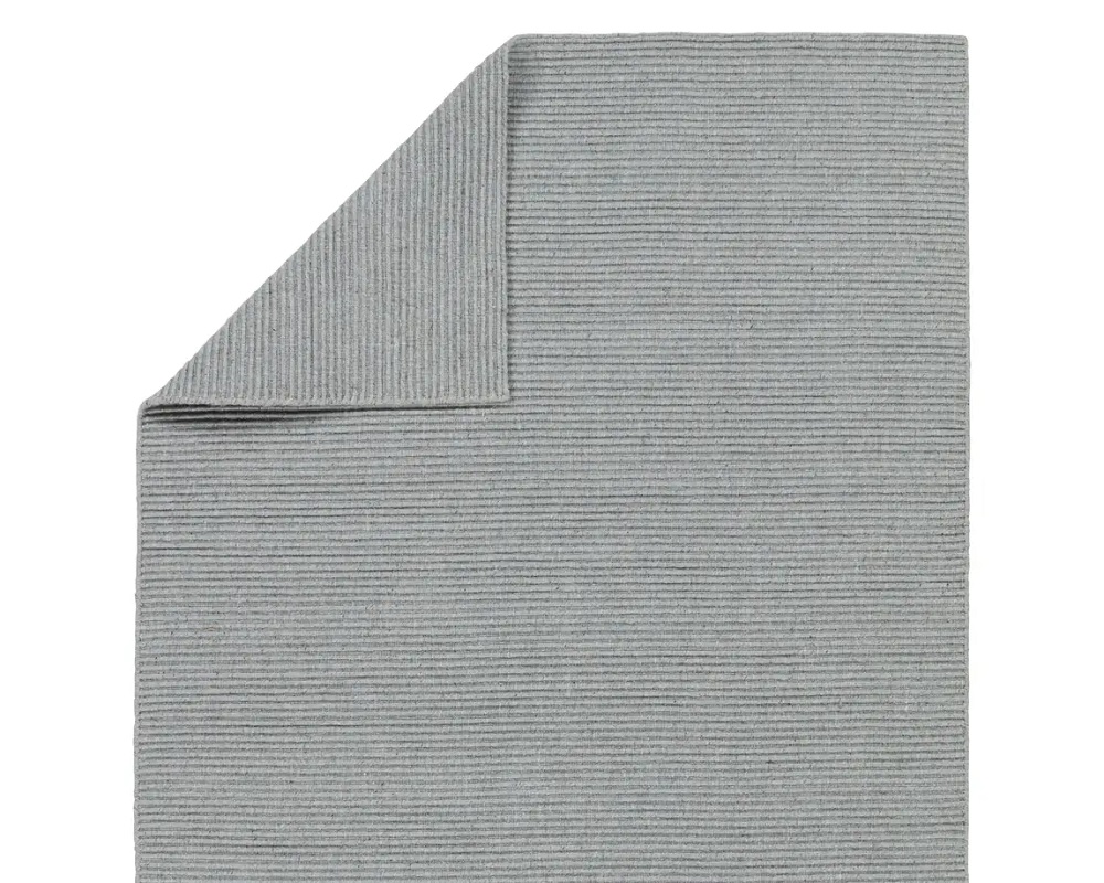 Casual Rugs & Solid Rugs Strada STA01 Lt. Grey - Grey Hand Woven Rug