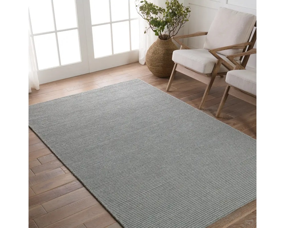 Casual Rugs & Solid Rugs Strada STA01 Lt. Grey - Grey Hand Woven Rug