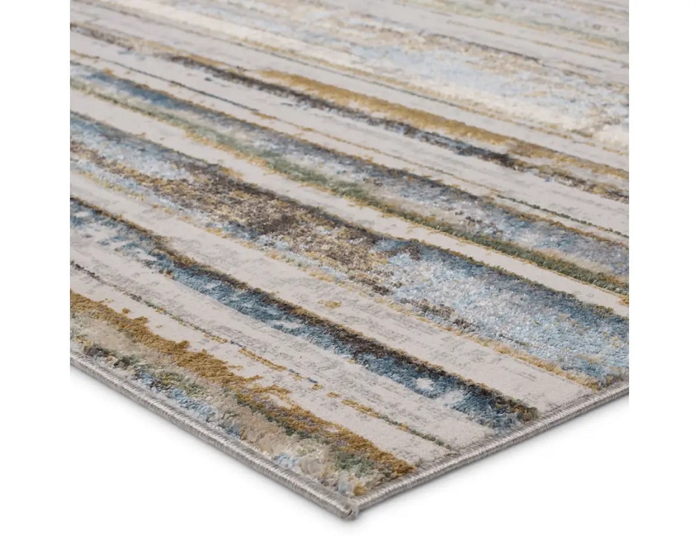 Contemporary Rugs & Transitional Rugs Melo MEL12 Ivory - Beige & Multi Machine Made Rug