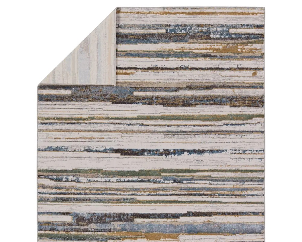 Contemporary Rugs & Transitional Rugs Melo MEL12 Ivory - Beige & Multi Machine Made Rug