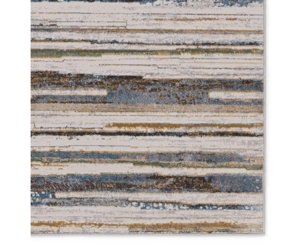 Contemporary & Transitional Rugs Melo MEL12 Ivory - Beige & Multi Machine Made Rug