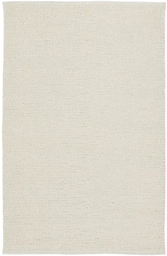 Casual & Solid Rugs Brayden BRY01 Ivory - Beige Machine Made Rug