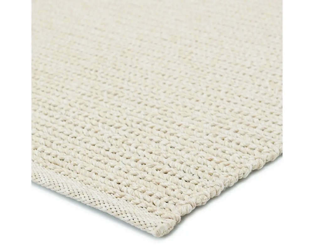 Casual Rugs & Solid Rugs Brayden BRY01 Ivory - Beige Machine Made Rug
