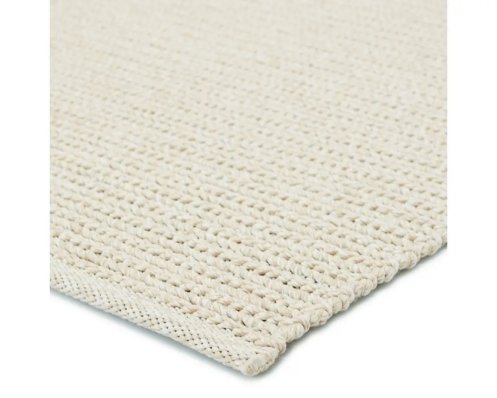 Casual & Solid Rugs Brayden BRY01 Ivory - Beige Machine Made Rug