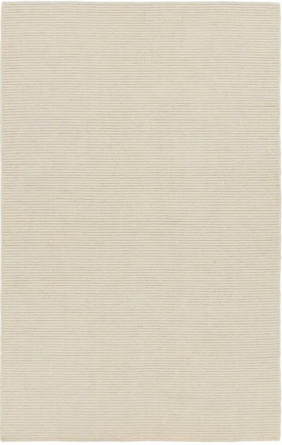 Casual Rugs & Solid Rugs Strada STA03 Ivory - Beige Hand Woven Rug