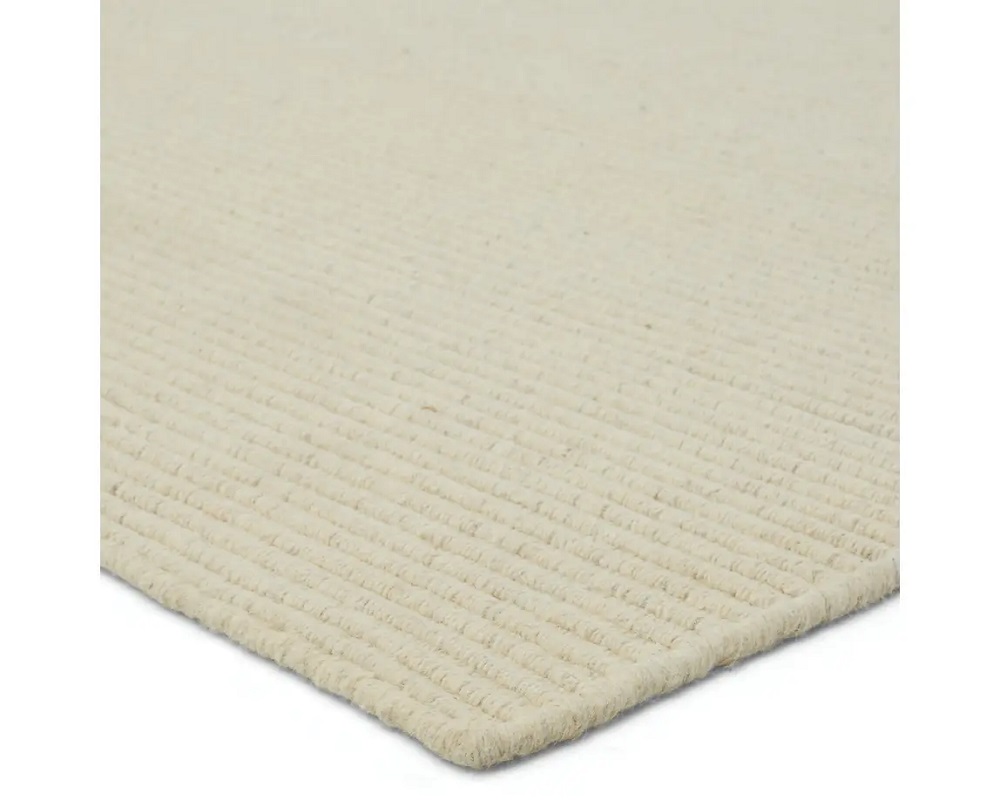 Casual & Solid Rugs Strada STA03 Ivory - Beige Hand Woven Rug