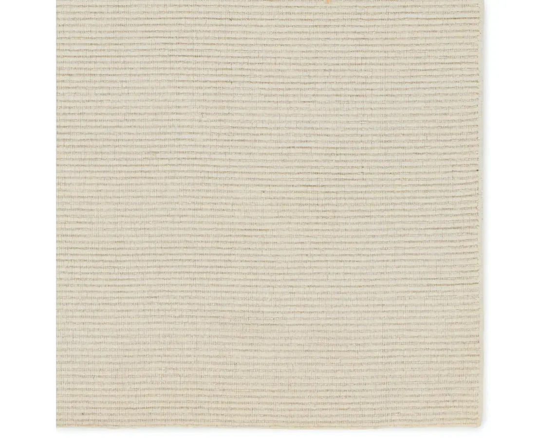 Casual & Solid Rugs Strada STA03 Ivory - Beige Hand Woven Rug