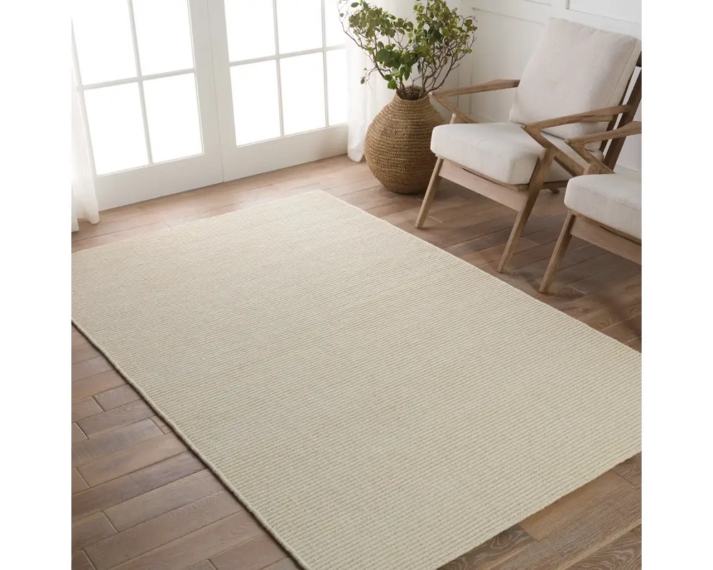 Casual Rugs & Solid Rugs Strada STA03 Ivory - Beige Hand Woven Rug