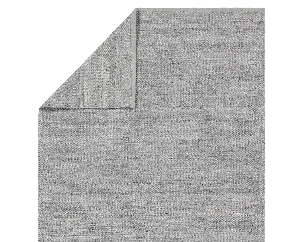 Outdoor Rugs Pasadena PSD04 Lt. Grey - Grey & Black - Charcoal Hand Woven Rug