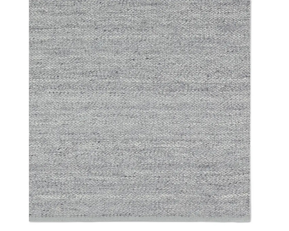 Outdoor Rugs Pasadena PSD04 Lt. Grey - Grey & Black - Charcoal Hand Woven Rug