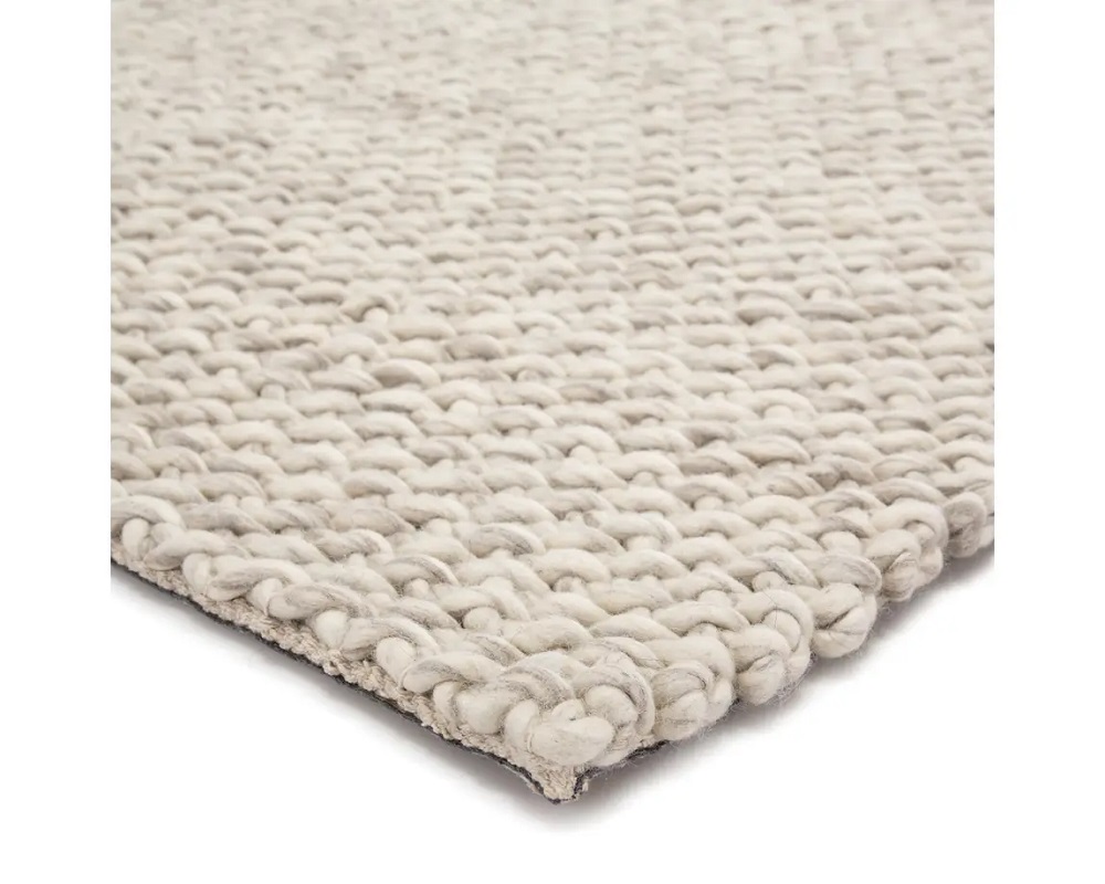 Casual & Solid Rugs Scandinavia Dula SCD05 Ivory - Beige Hand Woven Rug