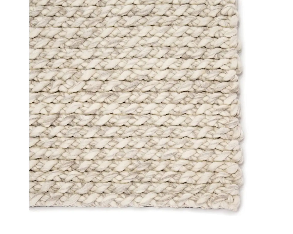 Casual Rugs & Solid Rugs Scandinavia Dula SCD05 Ivory - Beige Hand Woven Rug
